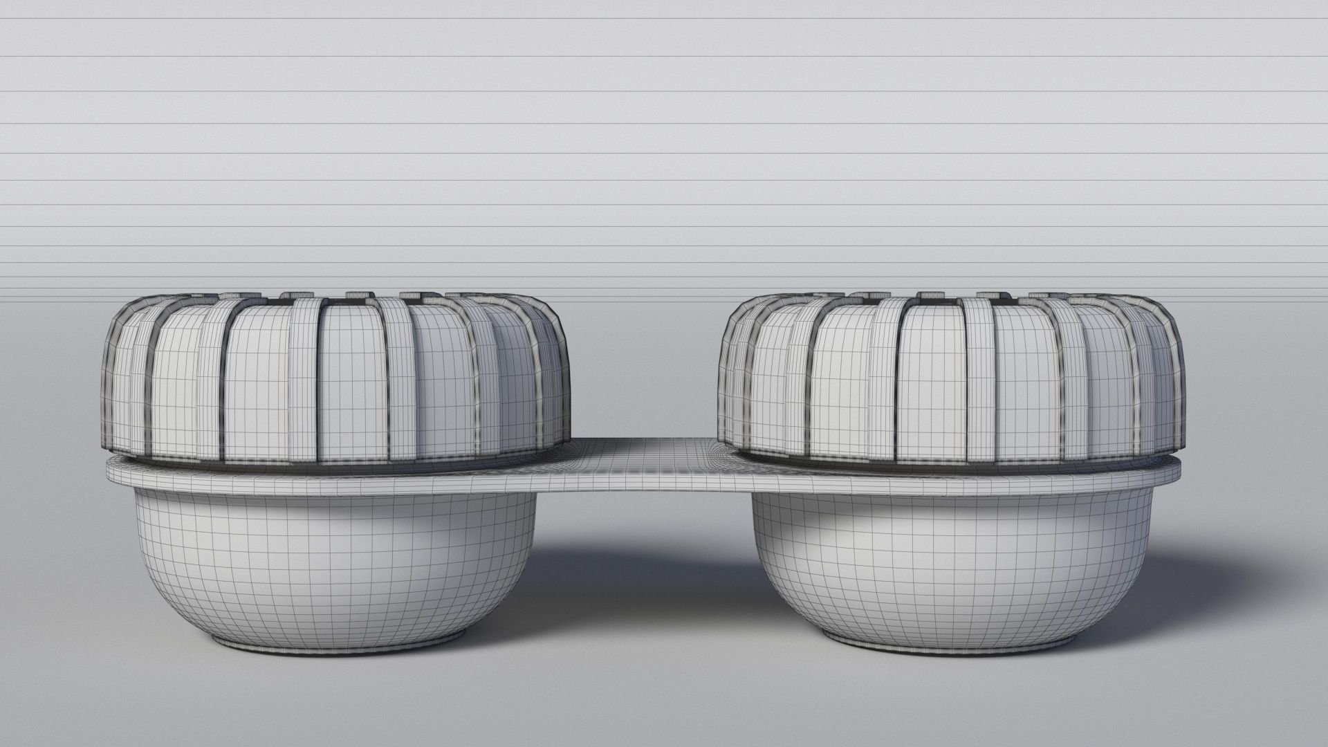 Contact lens case 3D model_17