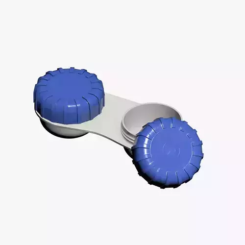 Contact lens case