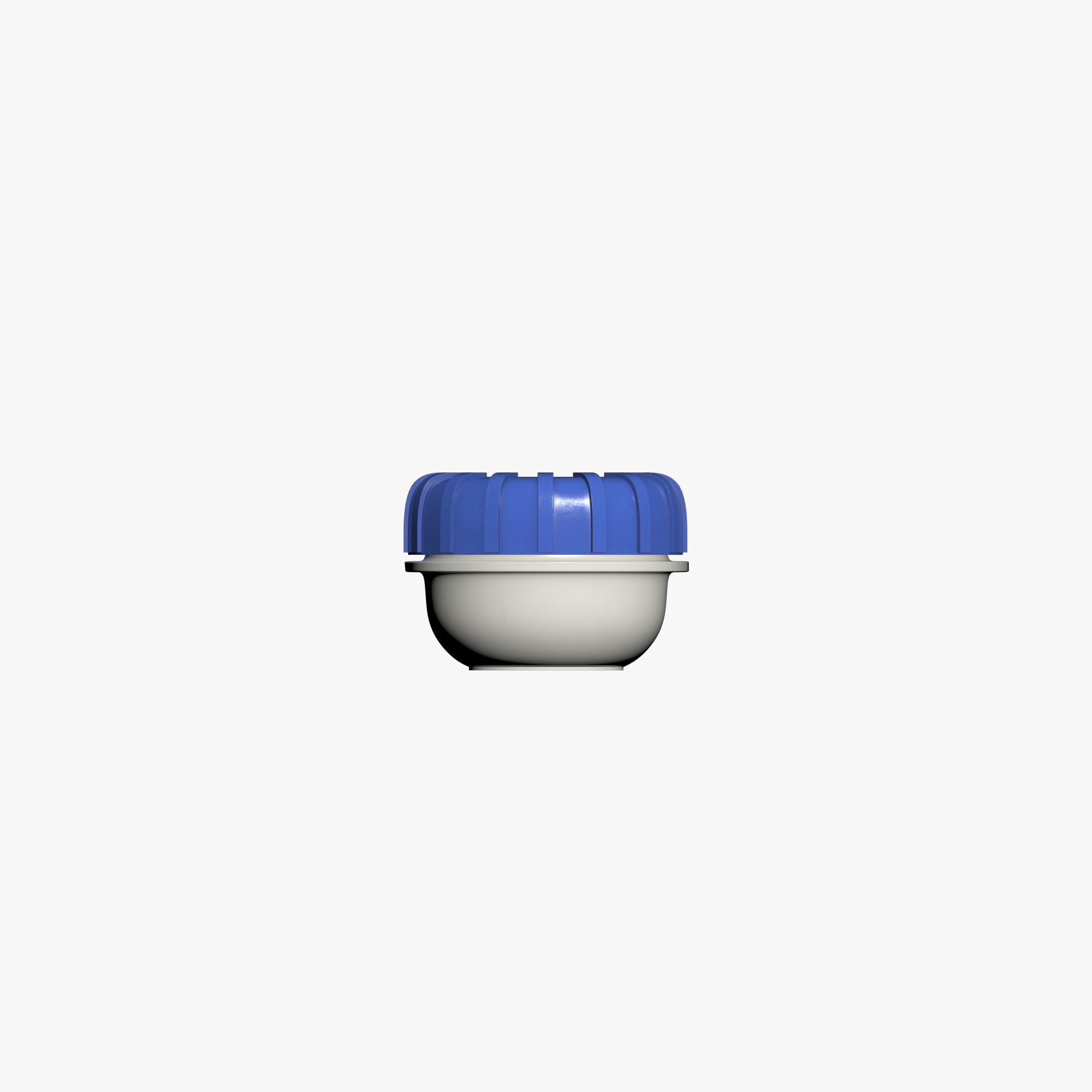 Contact lens case 3D model_13