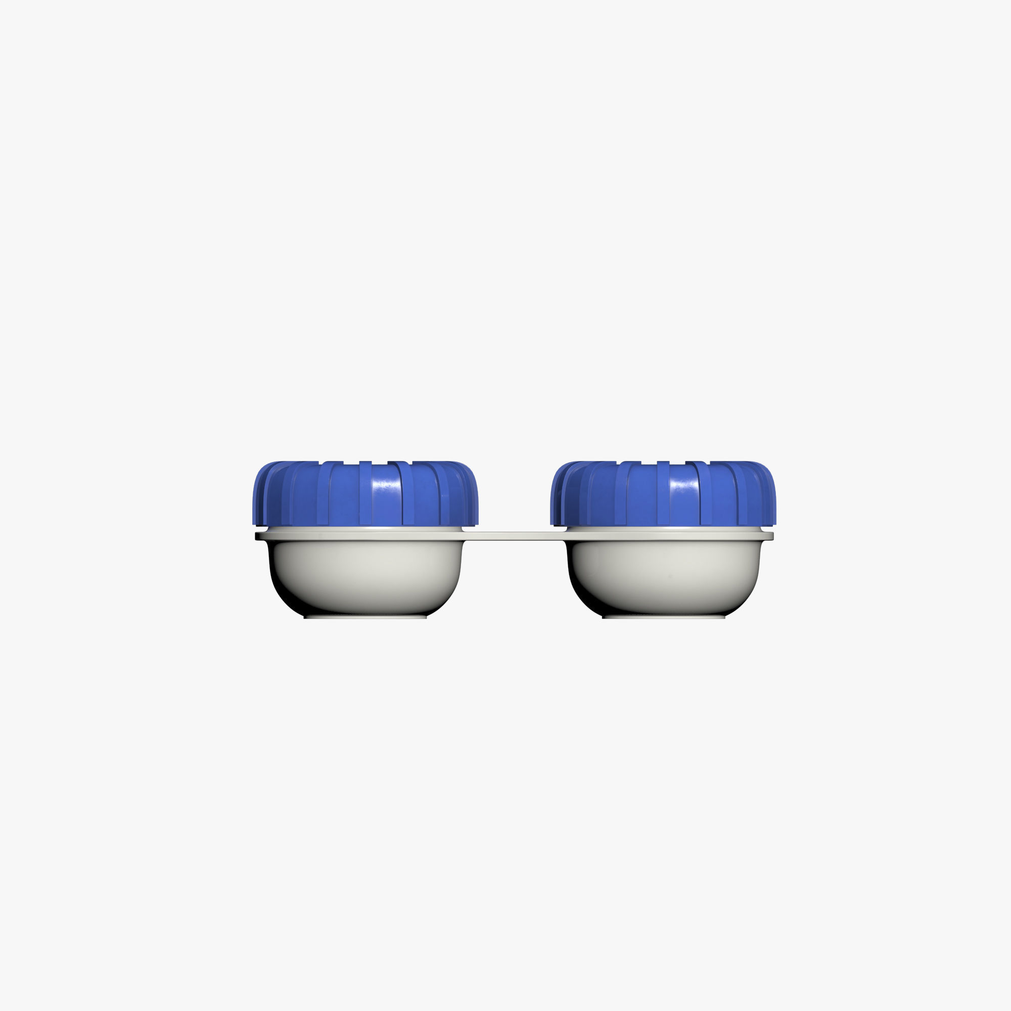 Contact lens case 3D model_10
