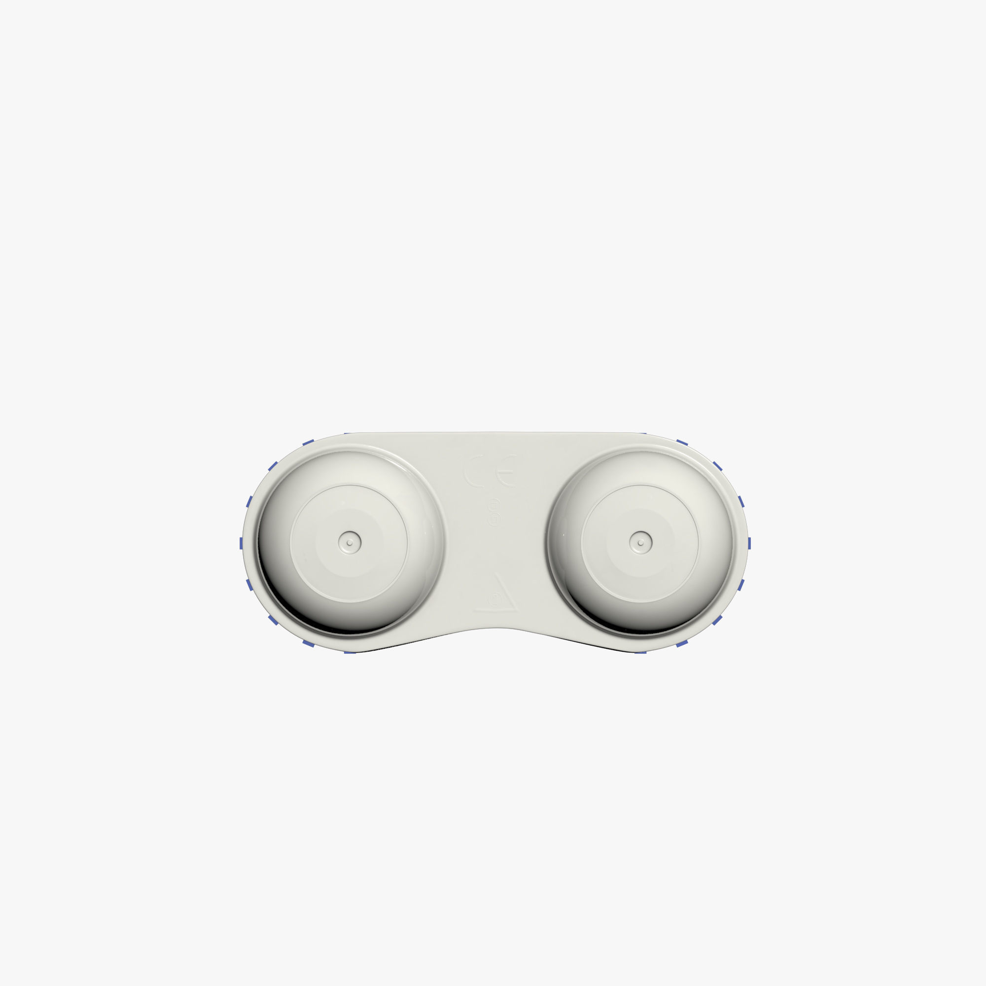 Contact lens case 3D model_11