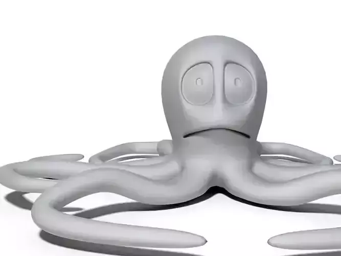 Cartoon Octopus