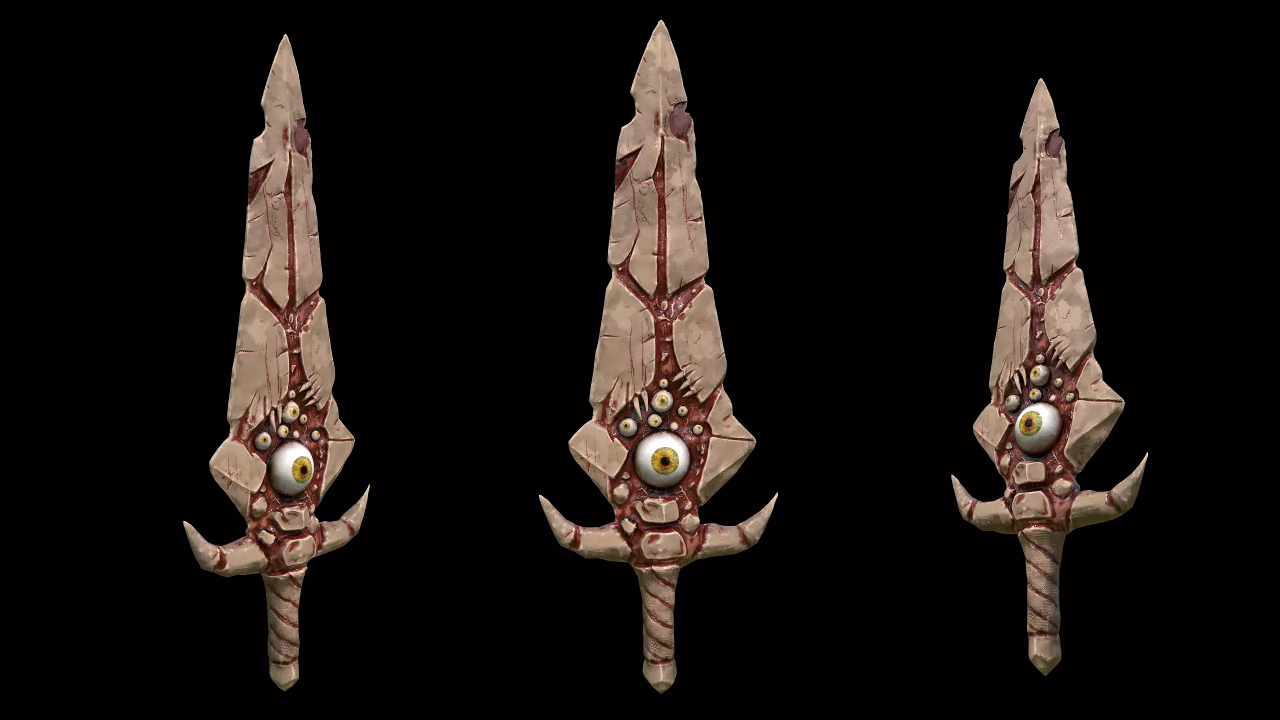 Ancient Legends Sword Low-poly 3D model_0