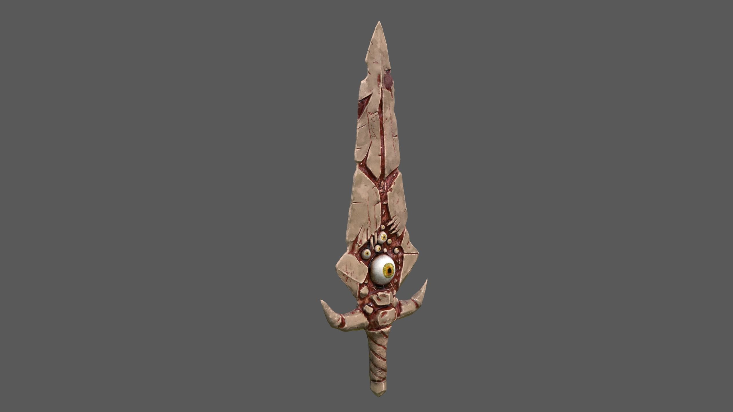Ancient Legends Sword Low-poly 3D model_2