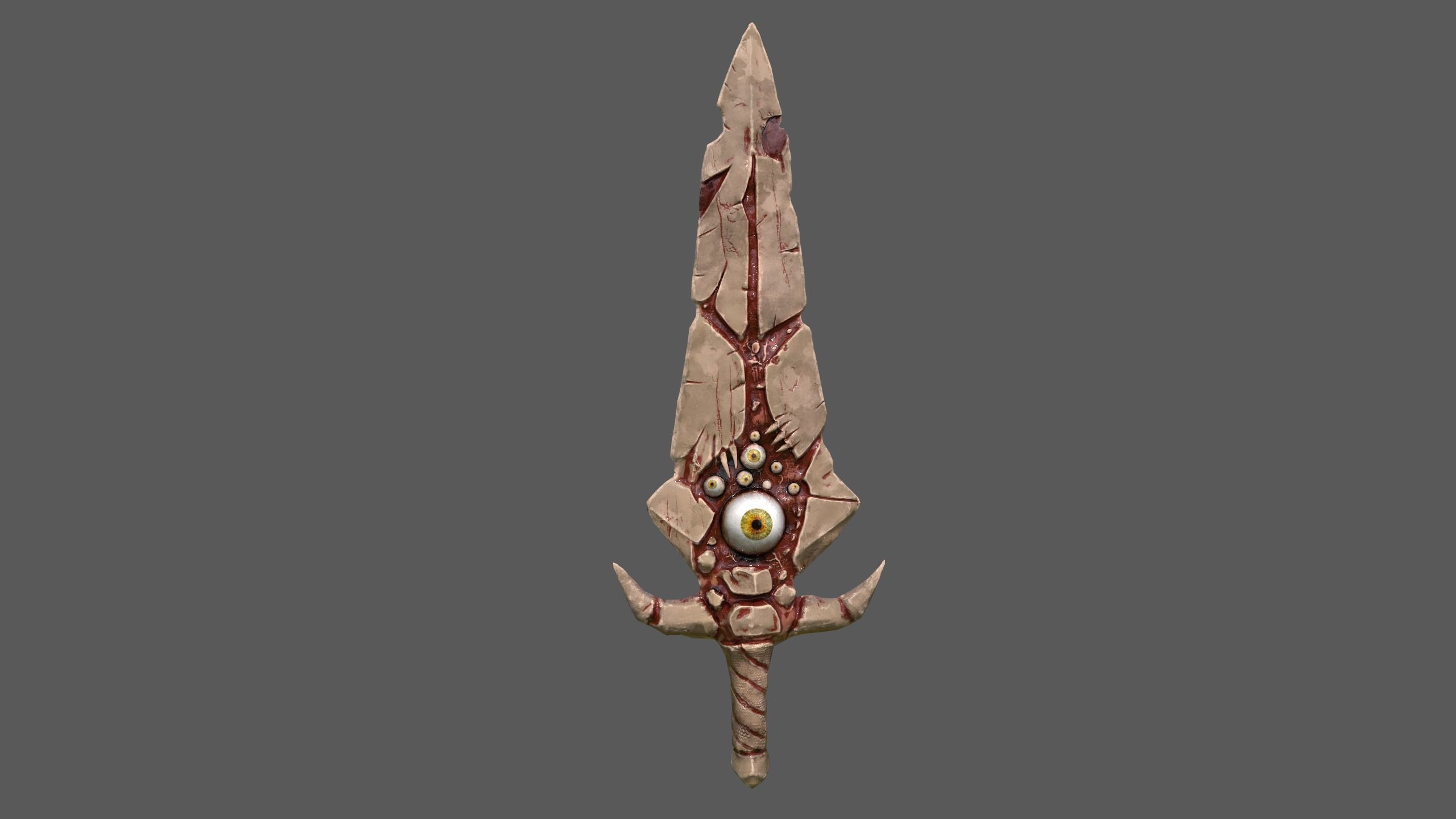 Ancient Legends Sword Low-poly 3D model_1