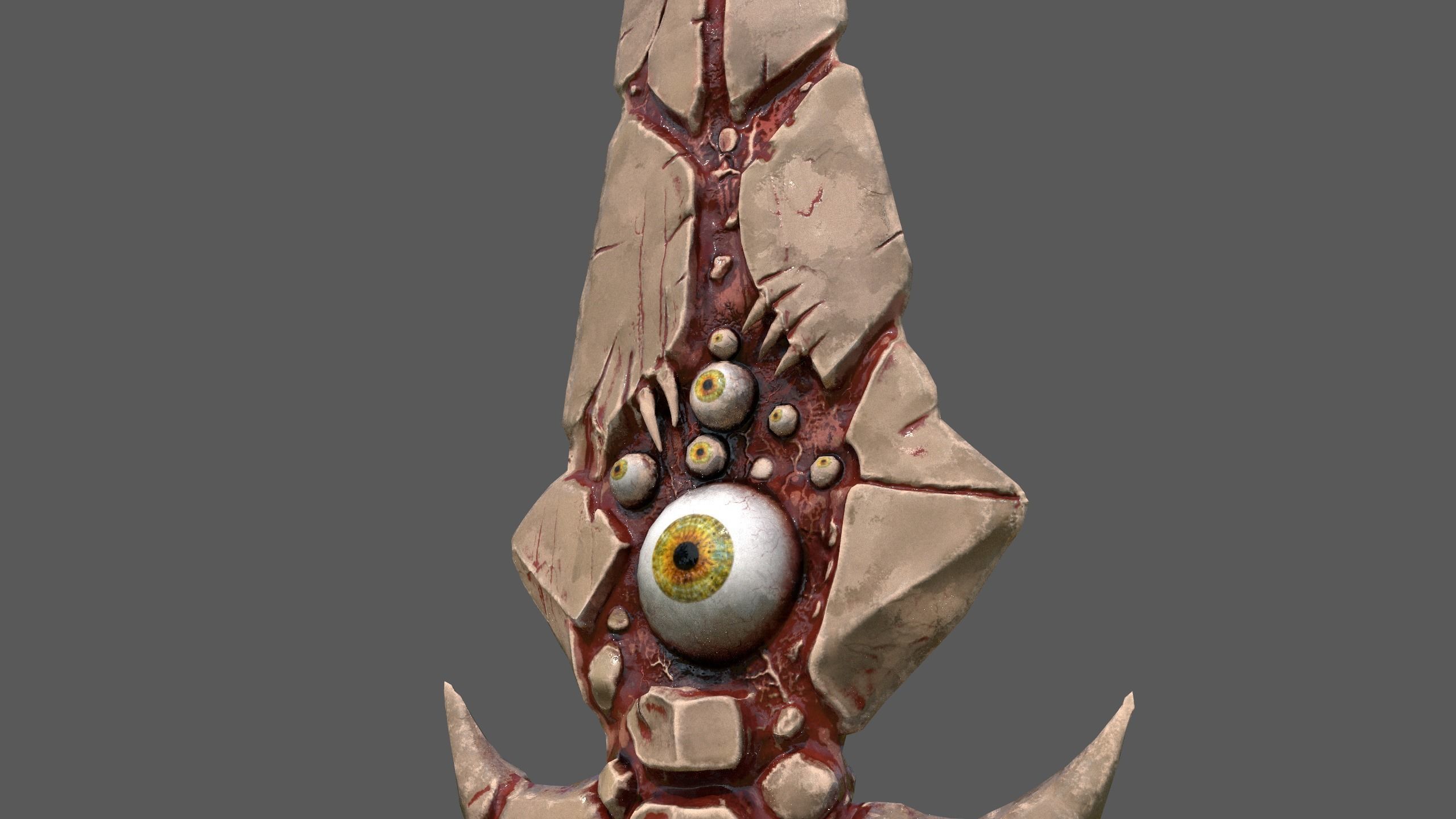 Ancient Legends Sword Low-poly 3D model_4