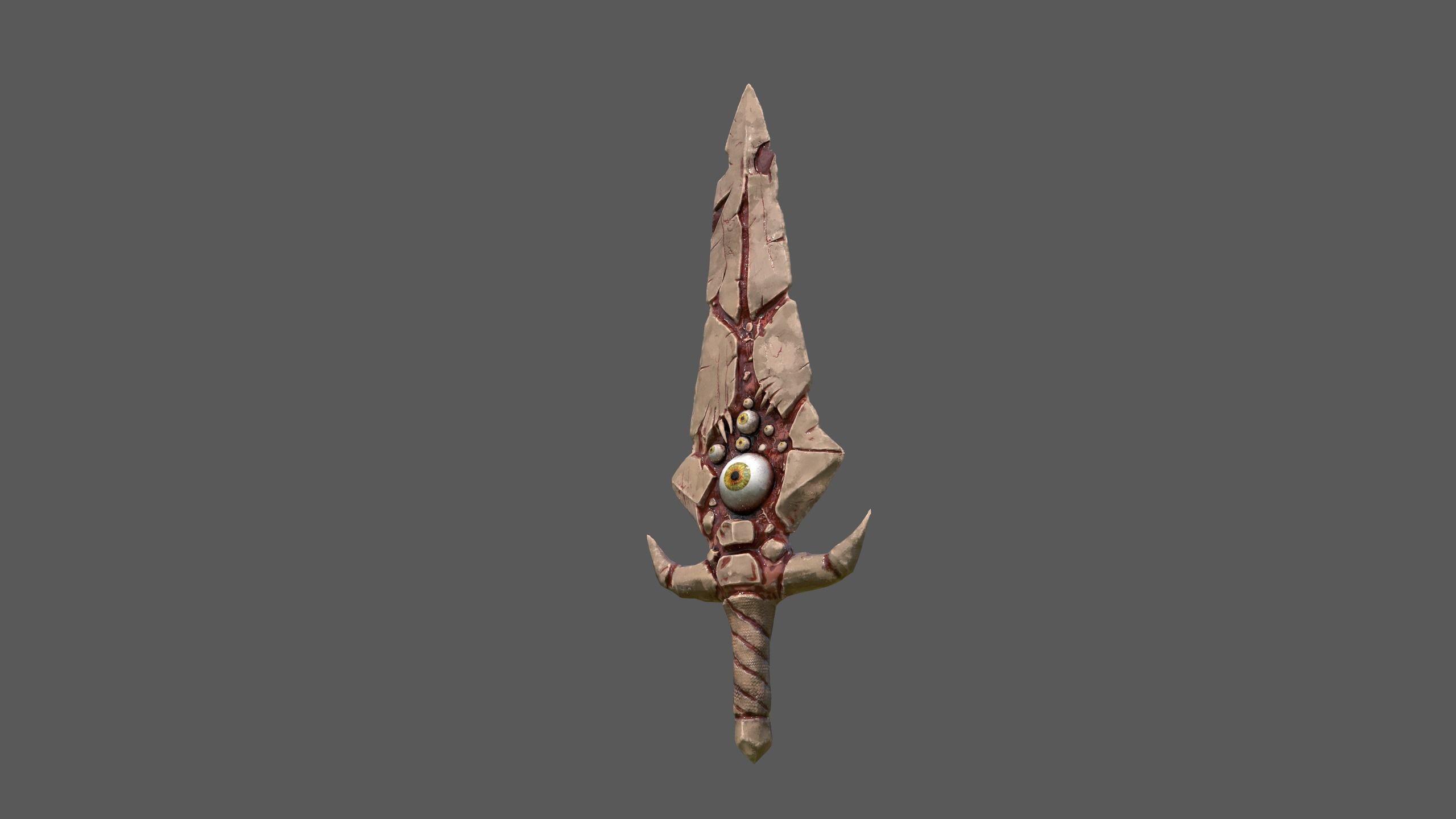 Ancient Legends Sword Low-poly 3D model_3