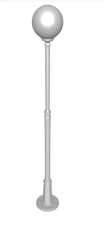 streetlamp Free 3D model