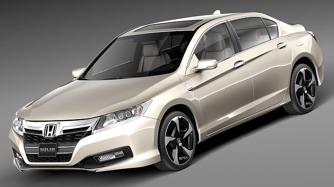 Honda Accord PHEV 2013 3D model