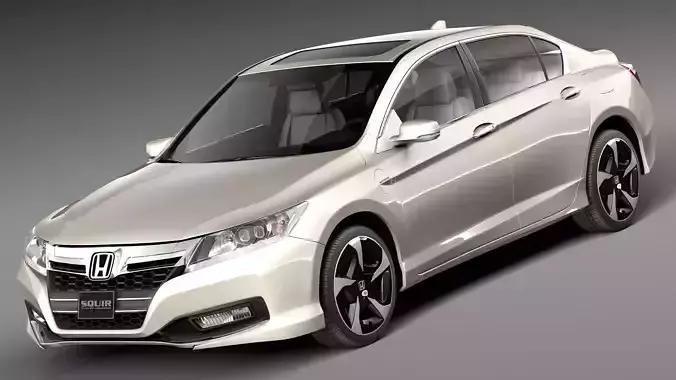 Honda Accord PHEV 2013