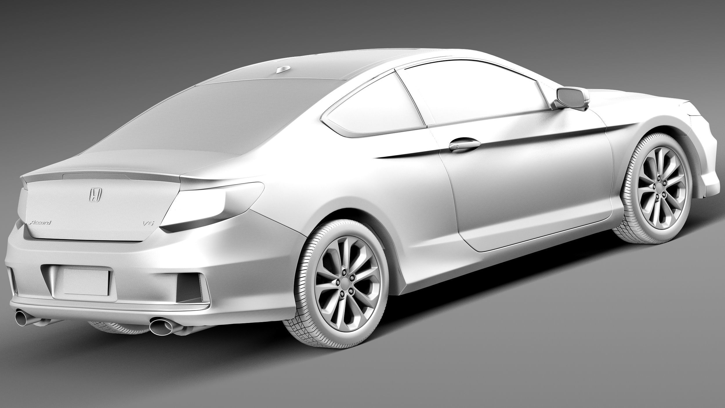 Honda Accord Coupe 2013 3D model_12