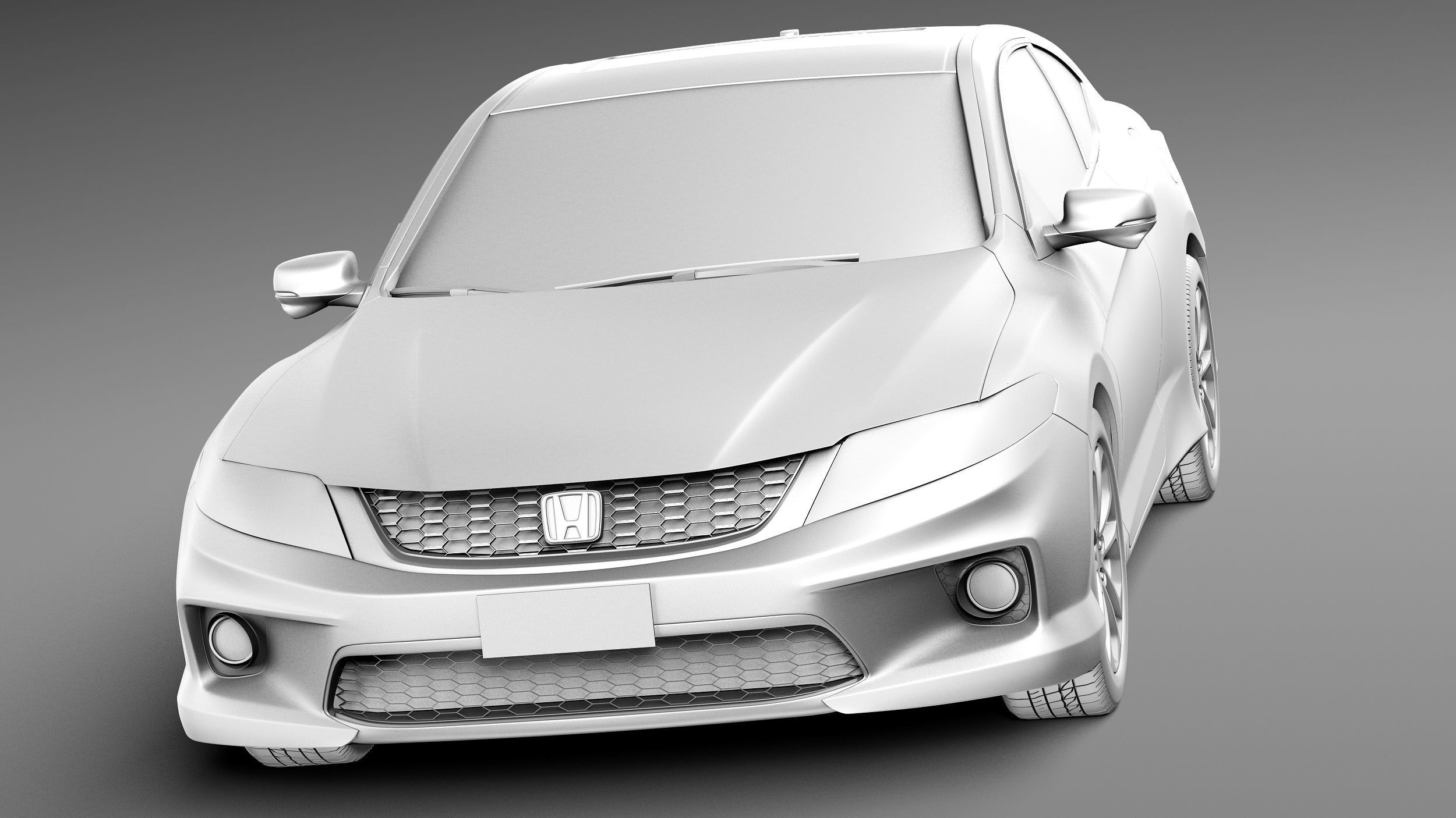 Honda Accord Coupe 2013 3D model_9