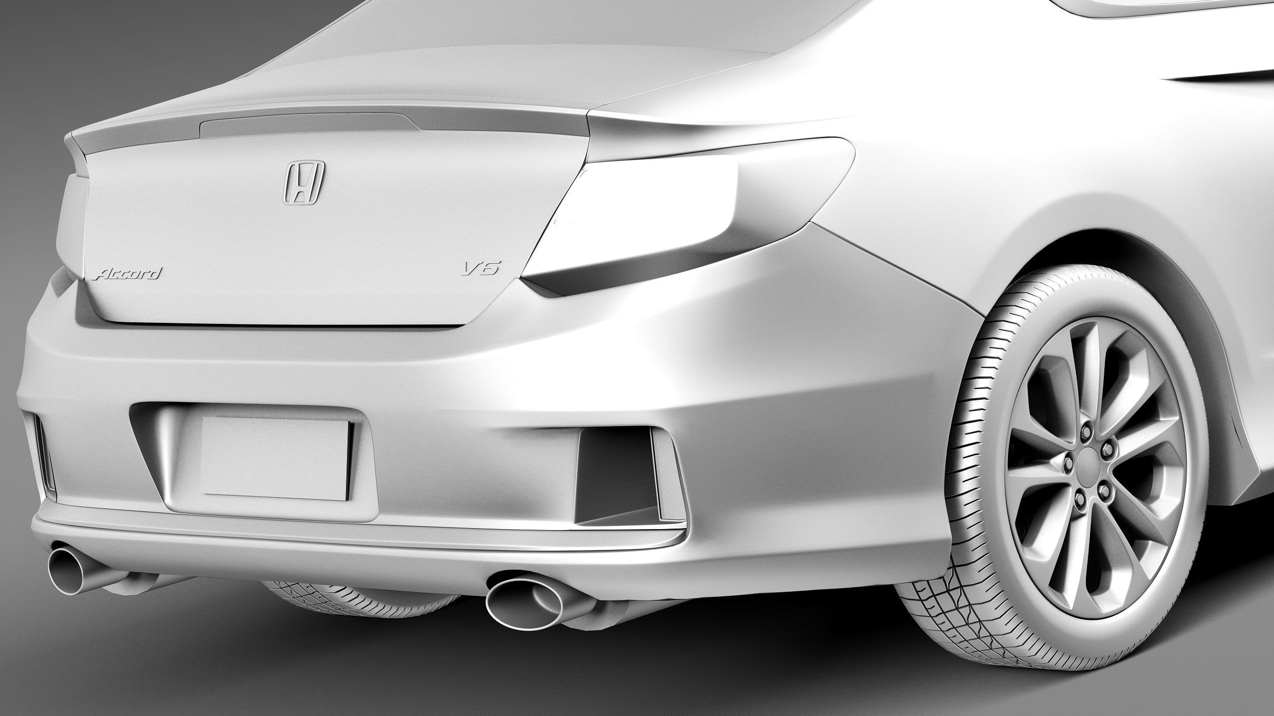 Honda Accord Coupe 2013 3D model_11