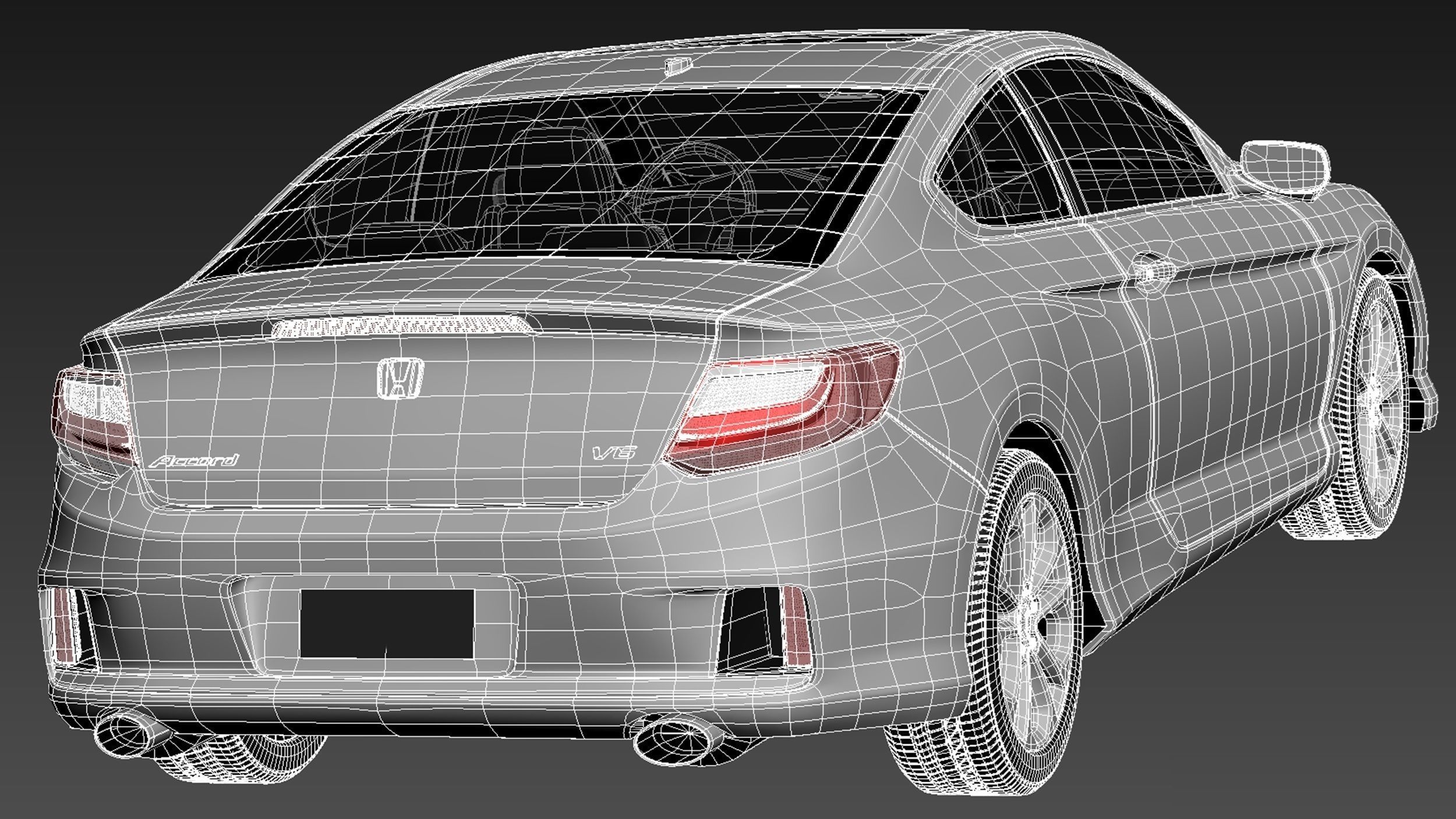 Honda Accord Coupe 2013 3D model_17