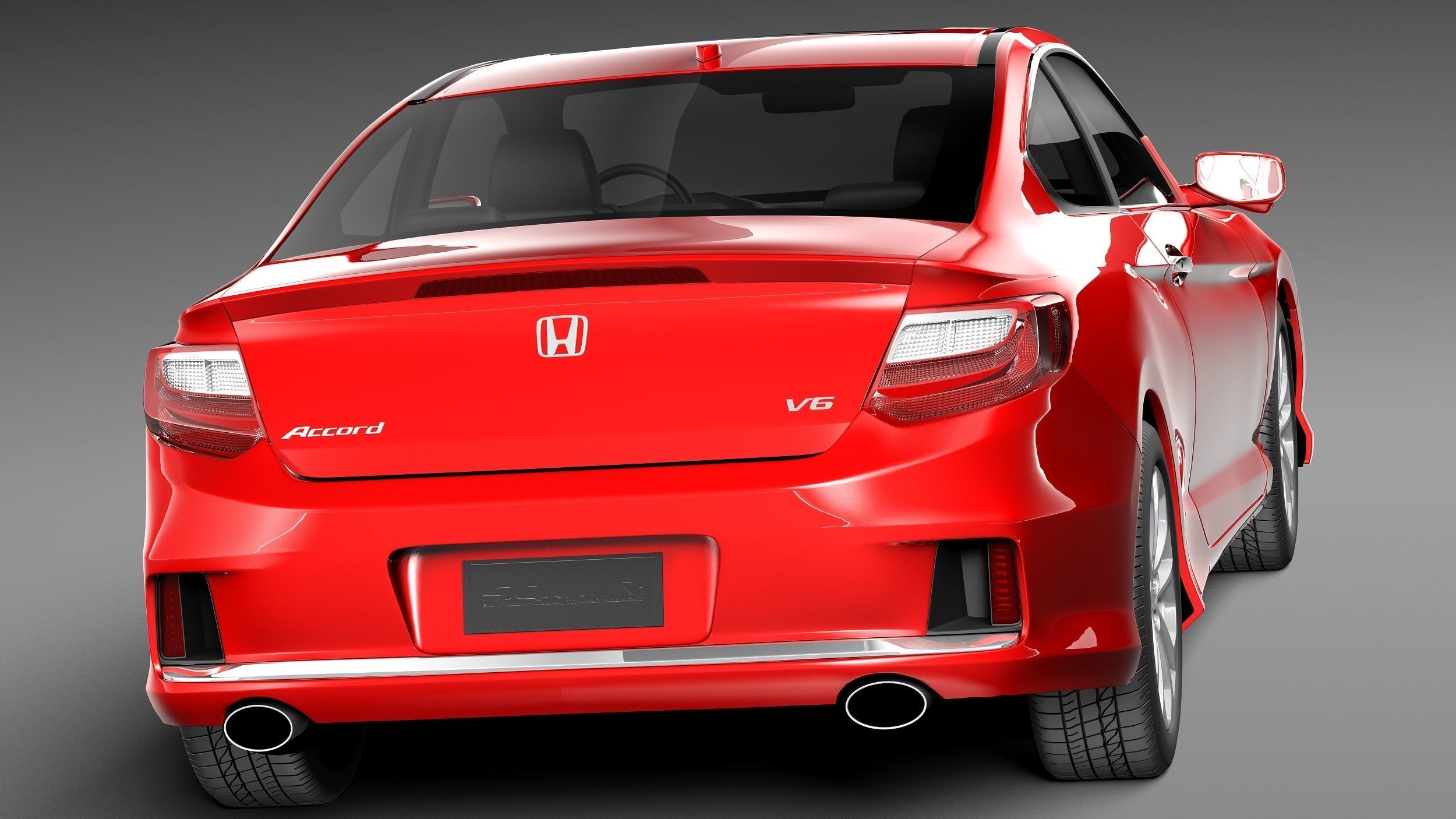 Honda Accord Coupe 2013 3D model_5