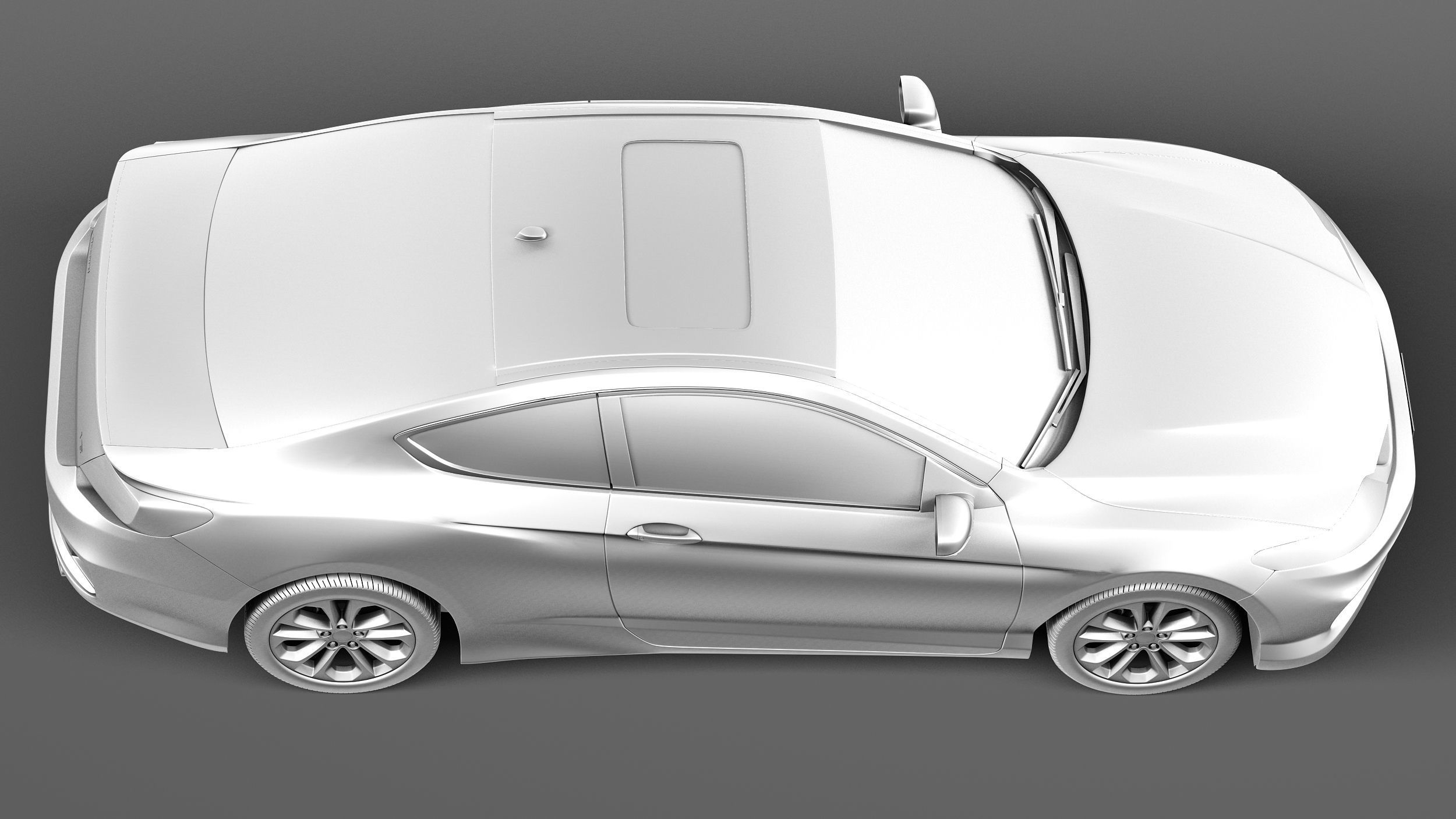 Honda Accord Coupe 2013 3D model_15