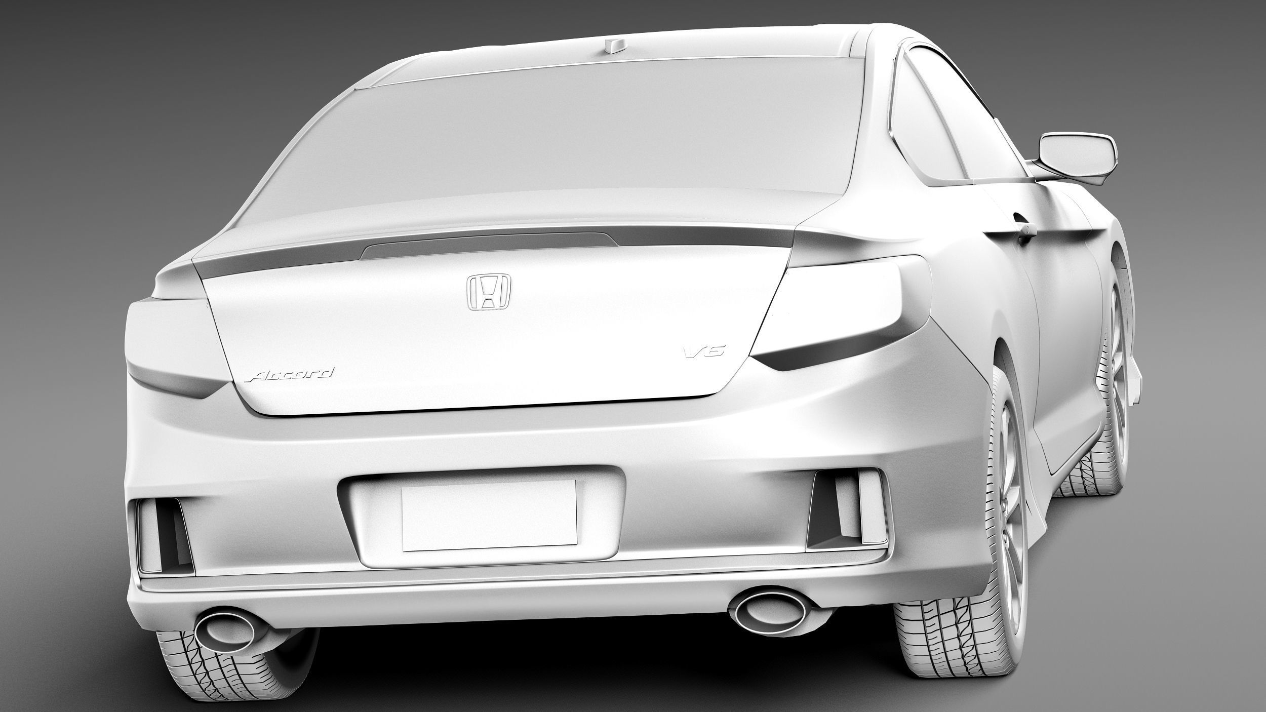 Honda Accord Coupe 2013 3D model_13