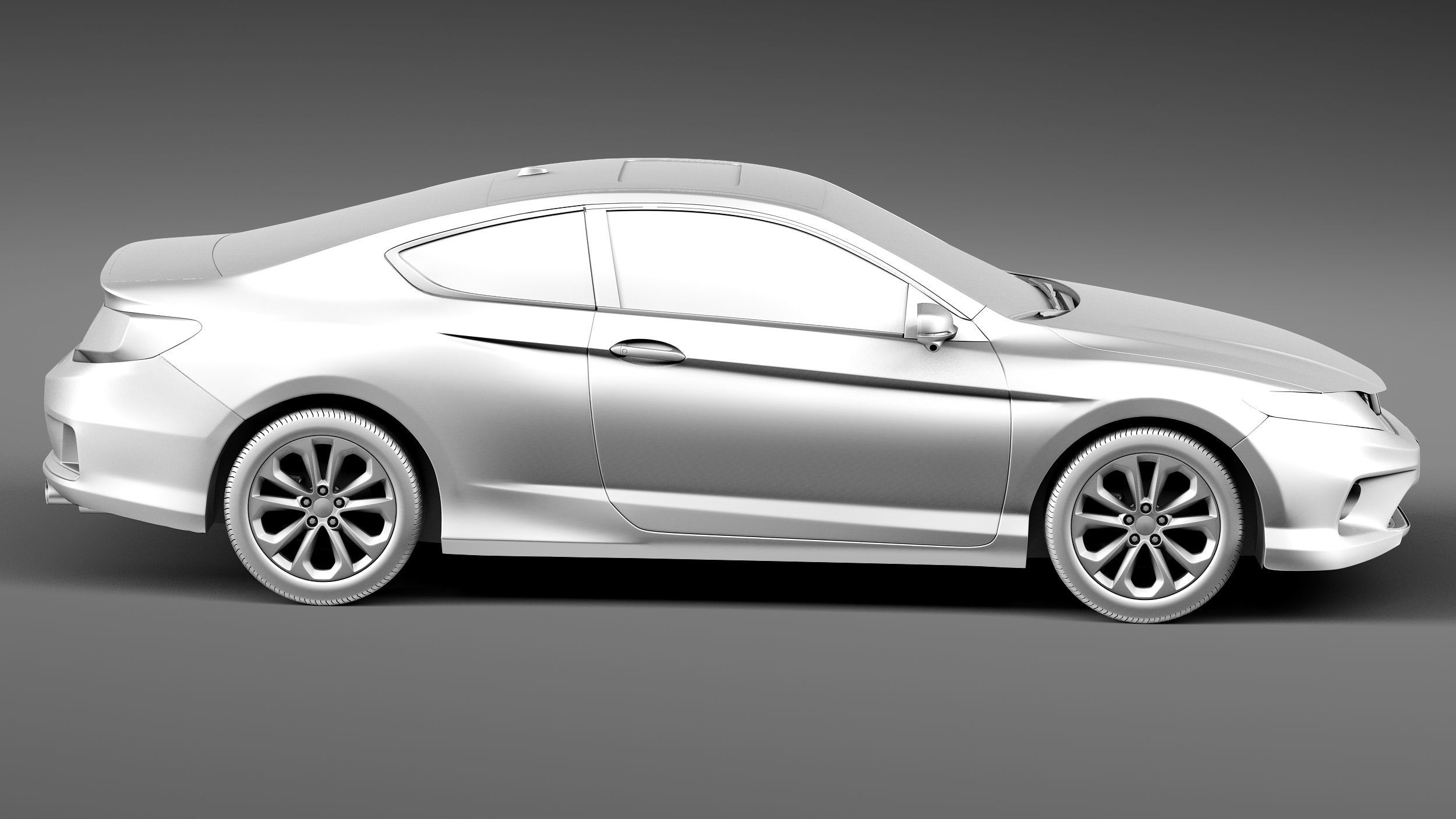Honda Accord Coupe 2013 3D model_14