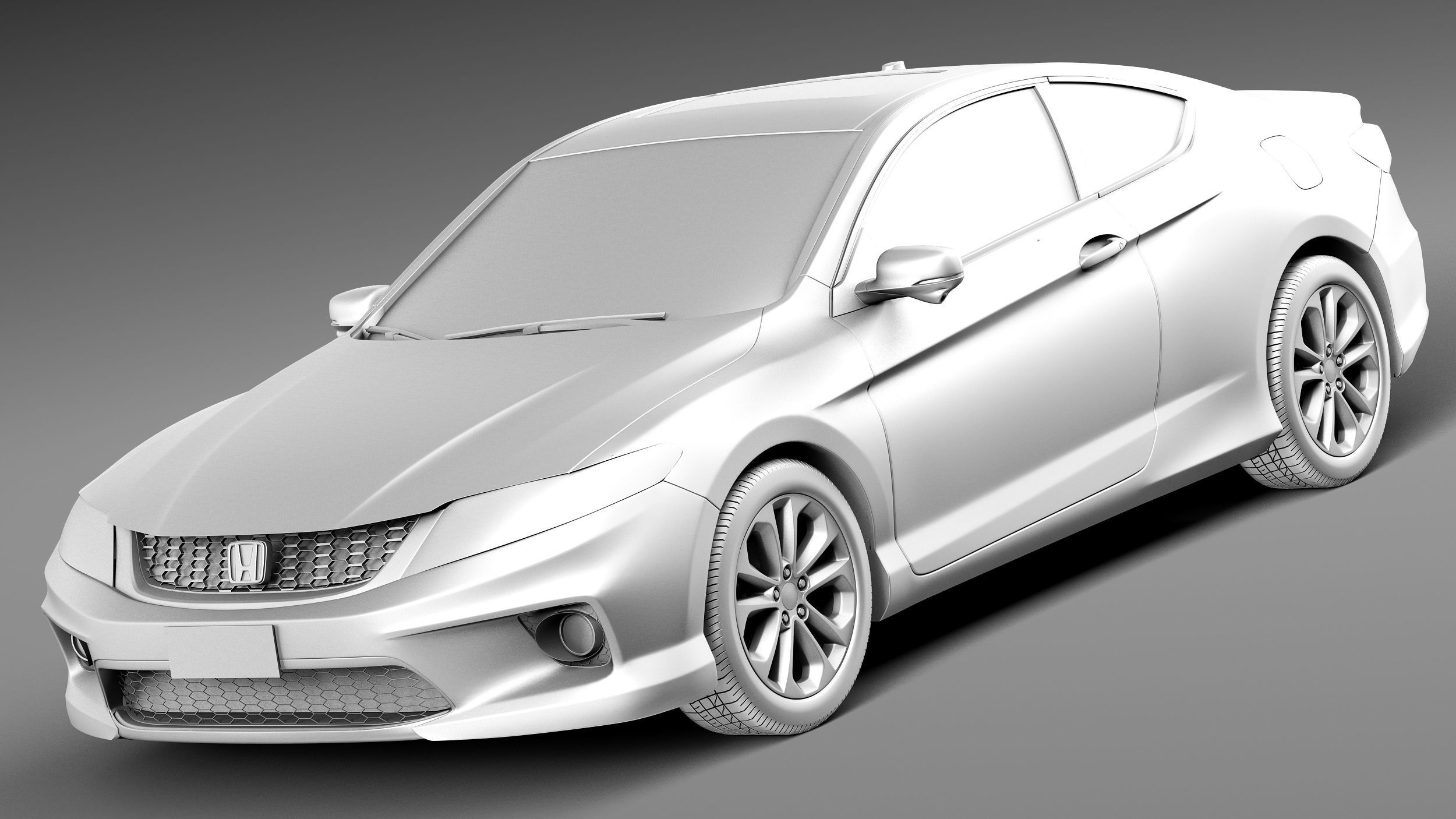 Honda Accord Coupe 2013 3D model_8