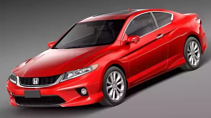 Honda Accord Coupe 2013