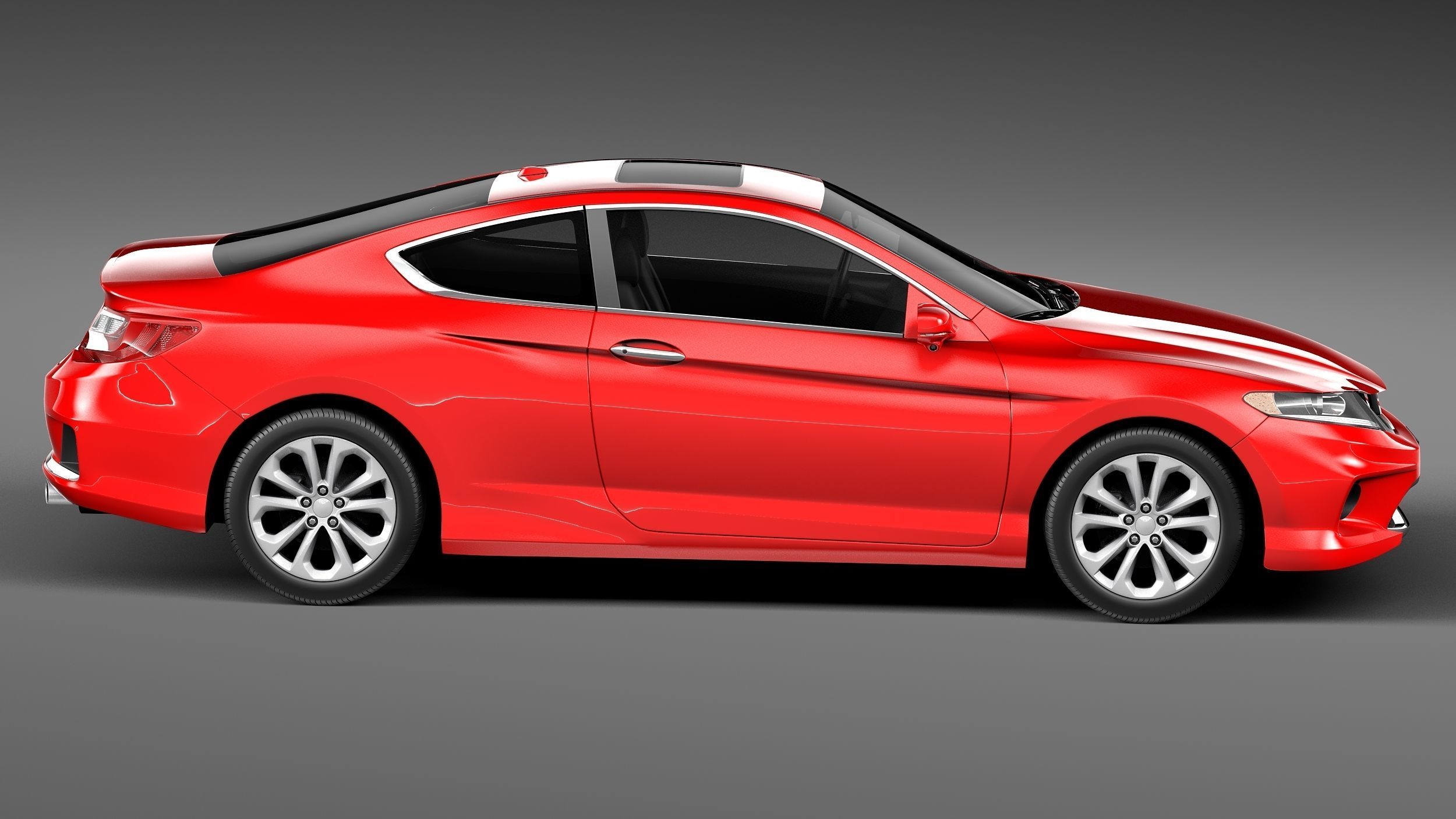 Honda Accord Coupe 2013 3D model_6