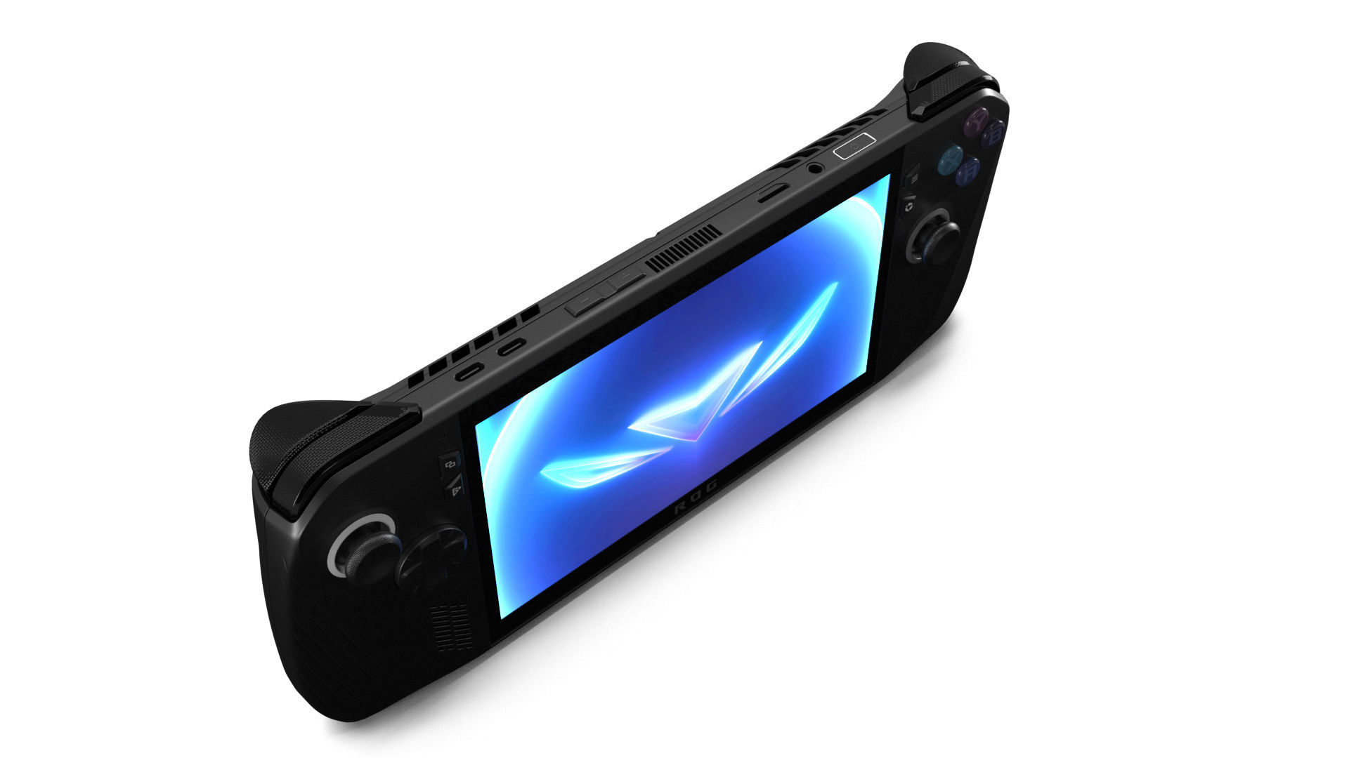 Asus ROG Ally X 2024 3D model_13