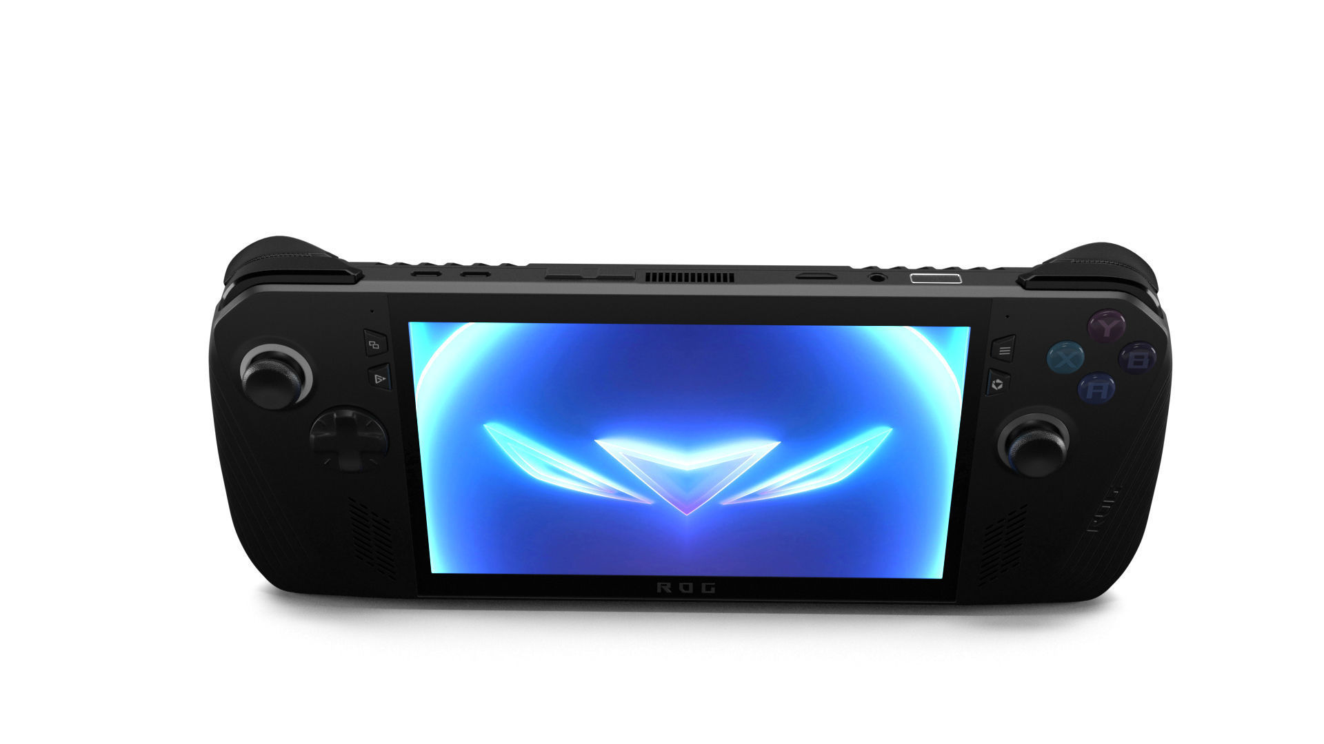 Asus ROG Ally X 2024 3D model_3