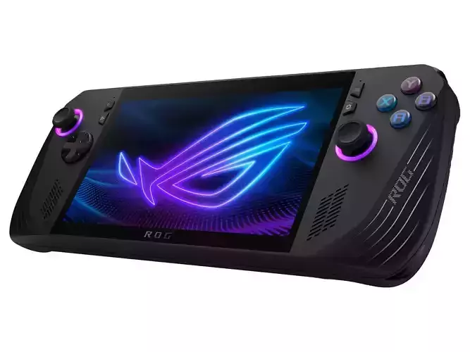 Asus ROG Ally X 2024 3D model