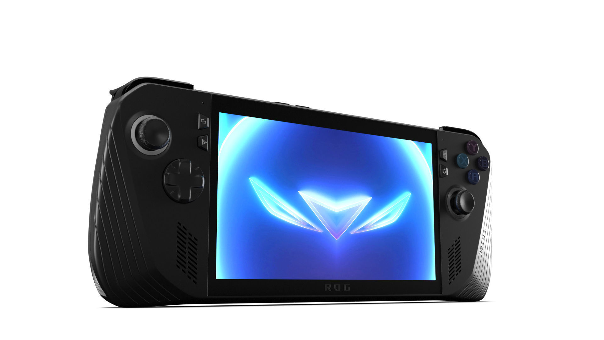 Asus ROG Ally X 2024 3D model_11