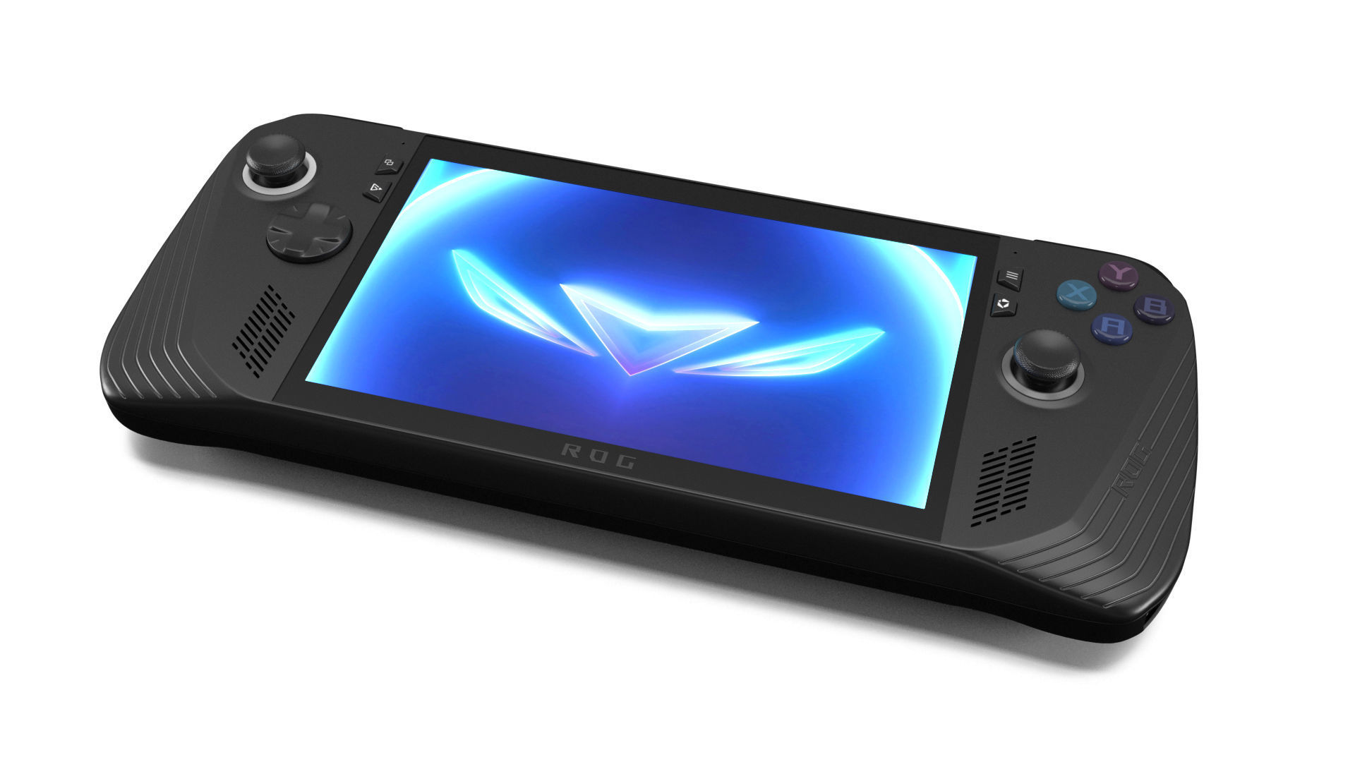 Asus ROG Ally X 2024 3D model_14