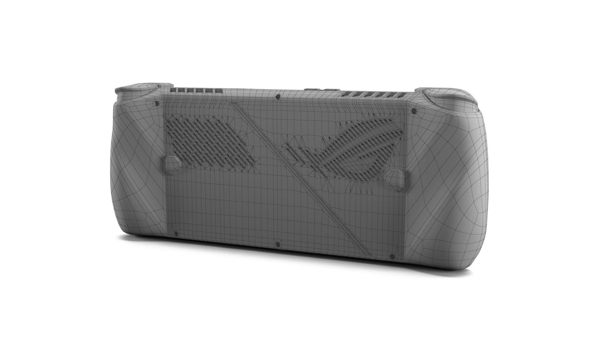 Asus ROG Ally X 2024 3D model_22