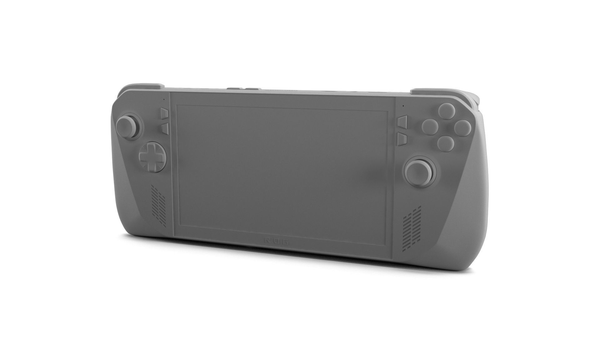 Asus ROG Ally X 2024 3D model_19