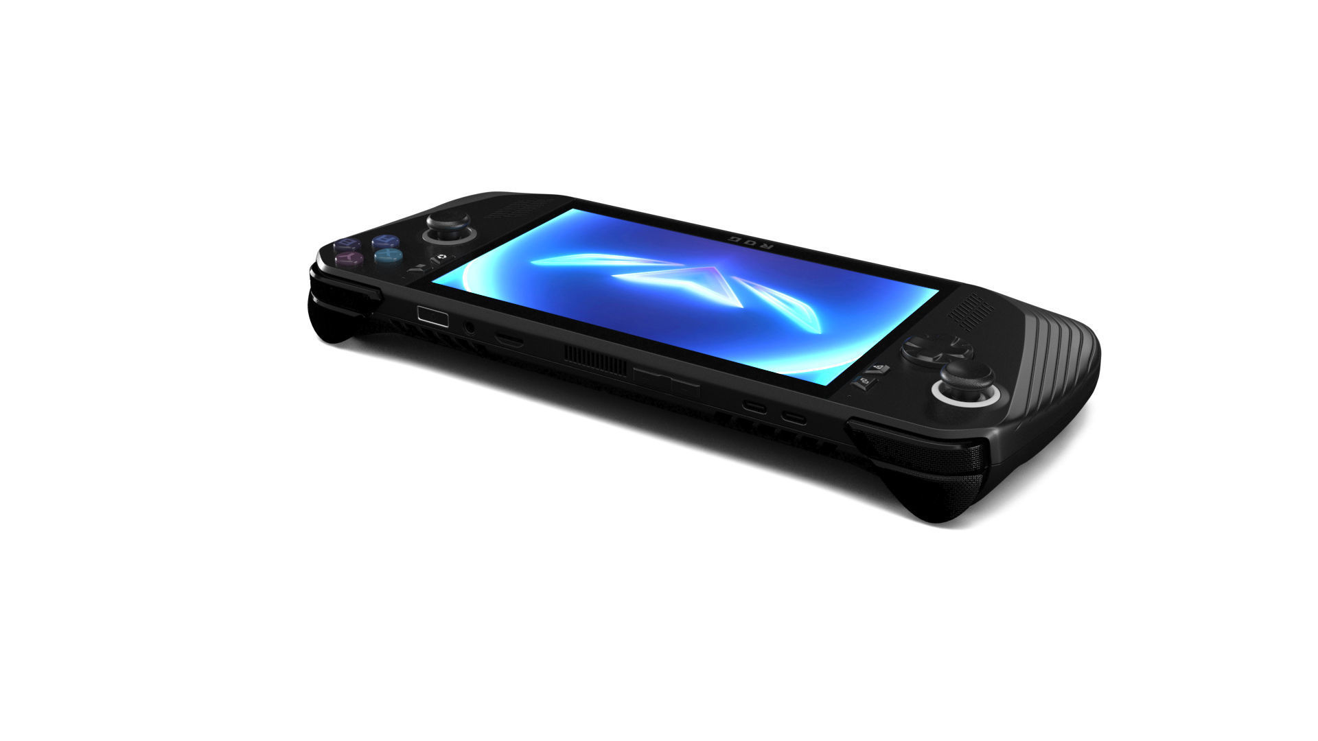 Asus ROG Ally X 2024 3D model_18