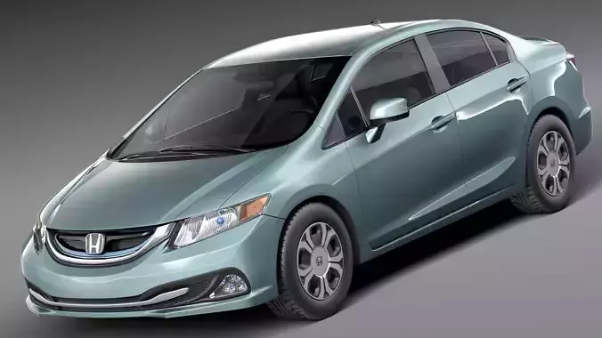 Honda Civic Sedan Hybrid 2013