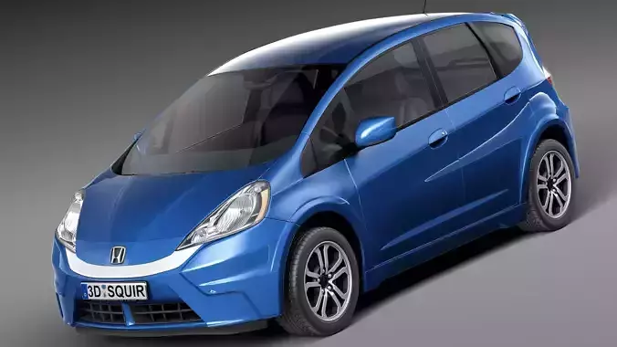 Honda Fit EV 2013
