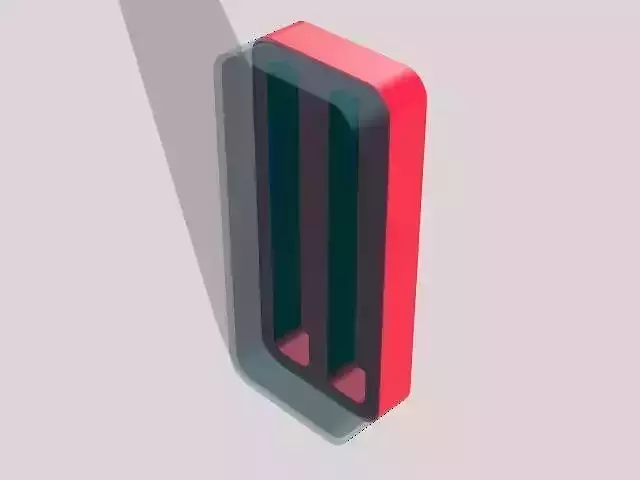 Duster with pen holder