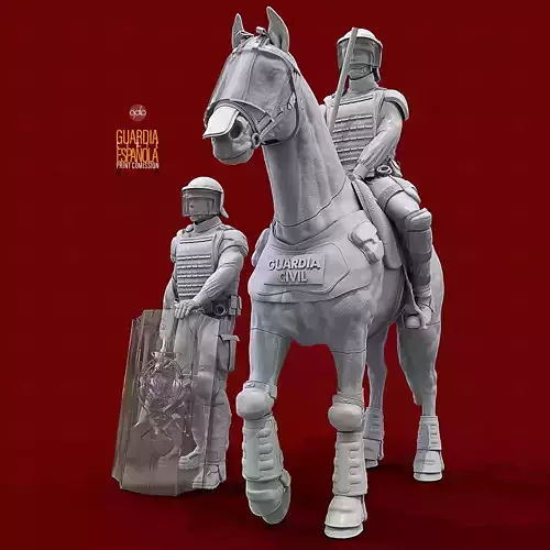 GUARDIA CIVIL  ESPANOL