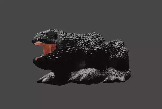 new titan model V2 3D model
