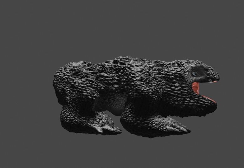 new titan model V2 3D model_2