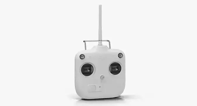 DJI Phantom Remote Control 5 8GHz Low-poly 3D model