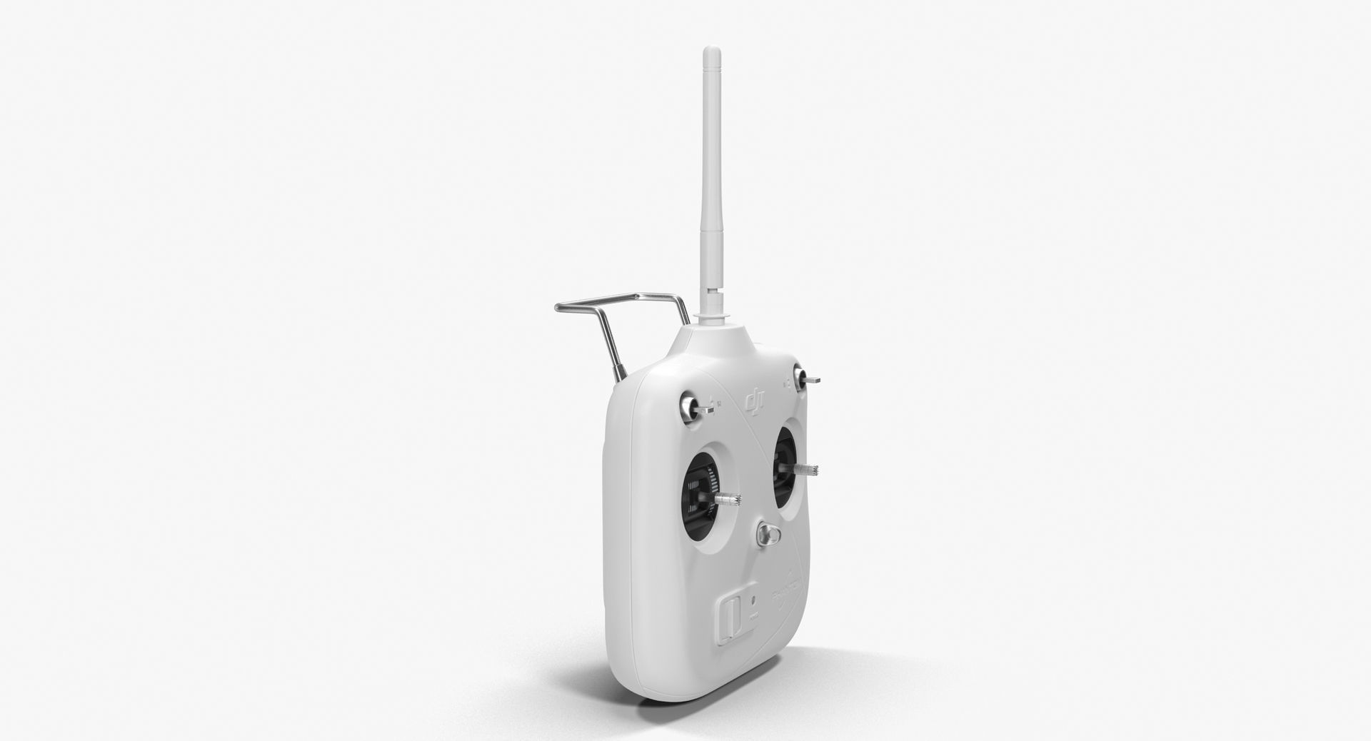 DJI Phantom Remote Control 5 8GHz Low-poly 3D model_27