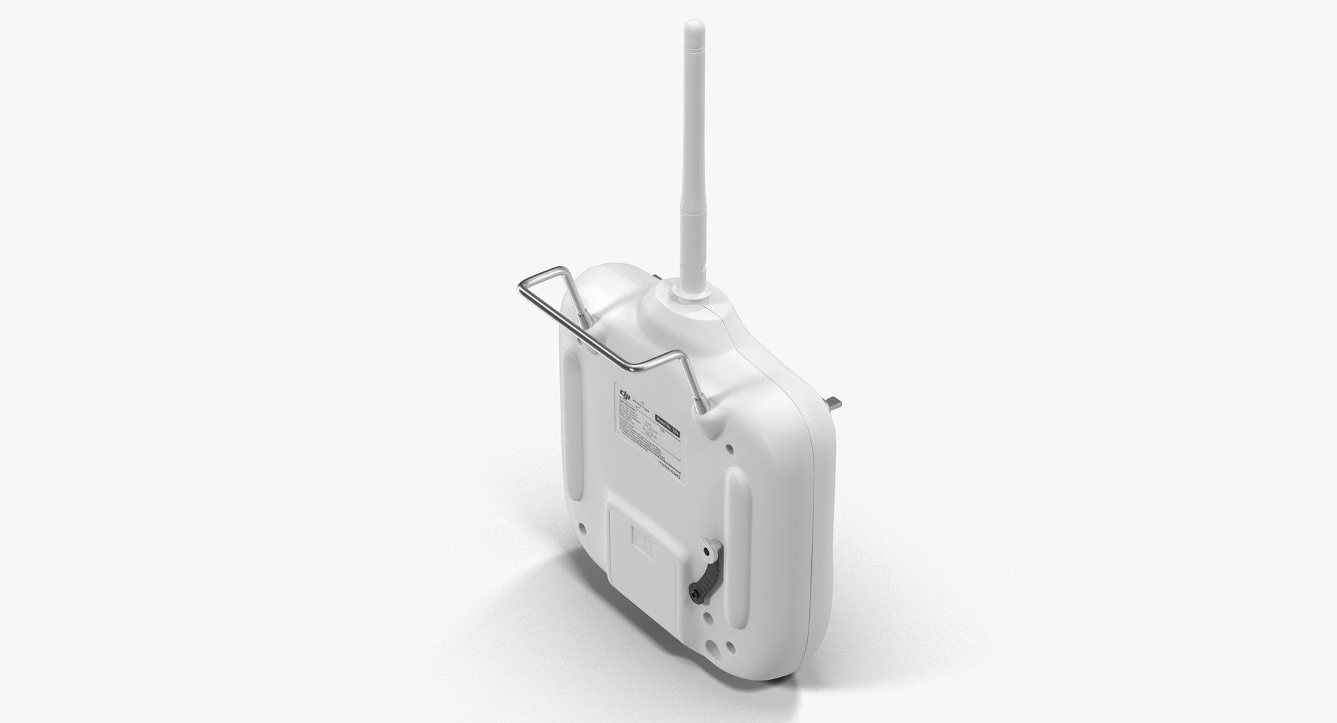 DJI Phantom Remote Control 5 8GHz Low-poly 3D model_4