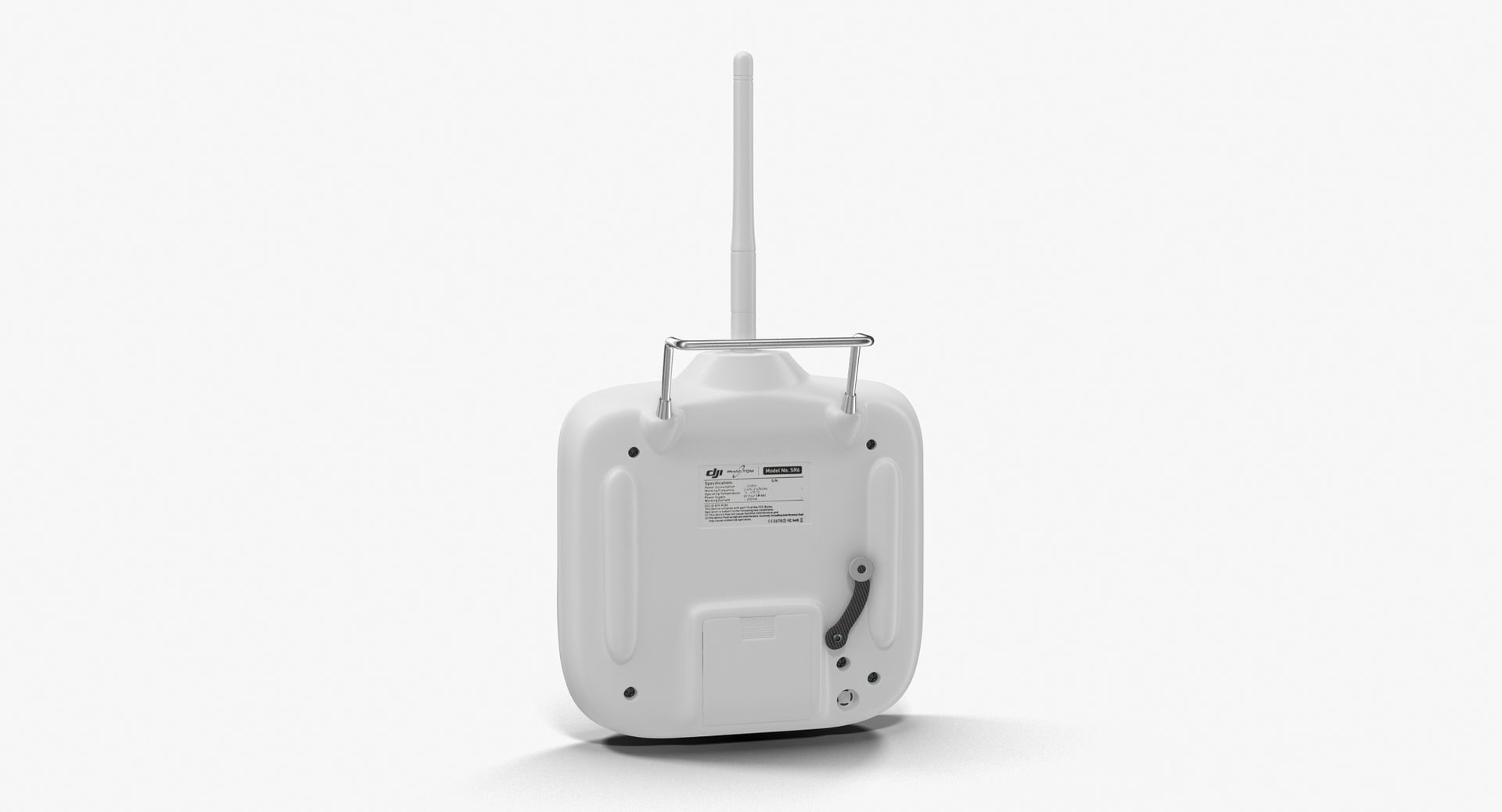 DJI Phantom Remote Control 5 8GHz Low-poly 3D model_19