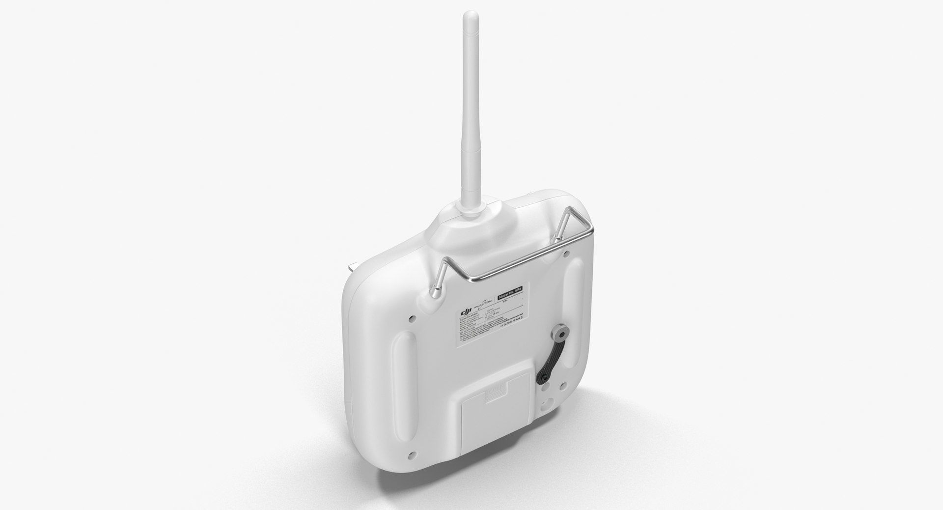 DJI Phantom Remote Control 5 8GHz Low-poly 3D model_2