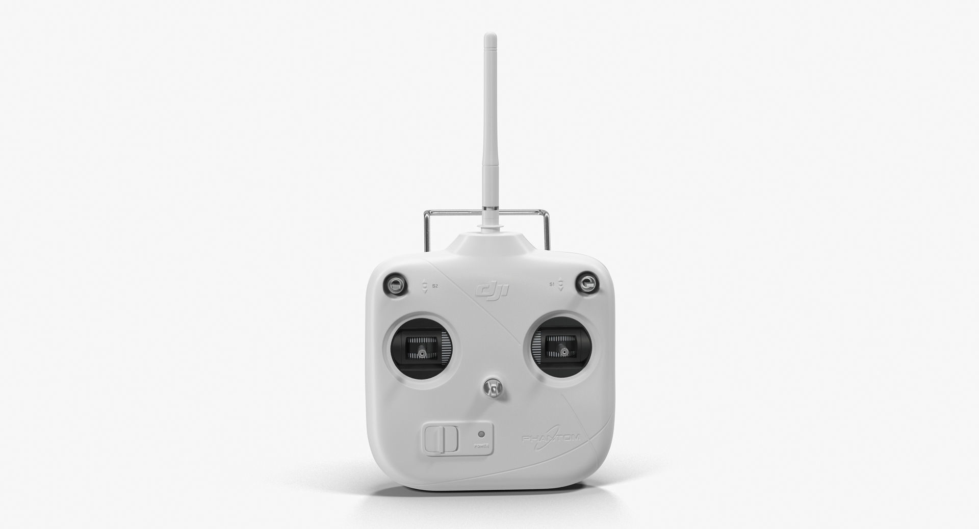 DJI Phantom Remote Control 5 8GHz Low-poly 3D model_22