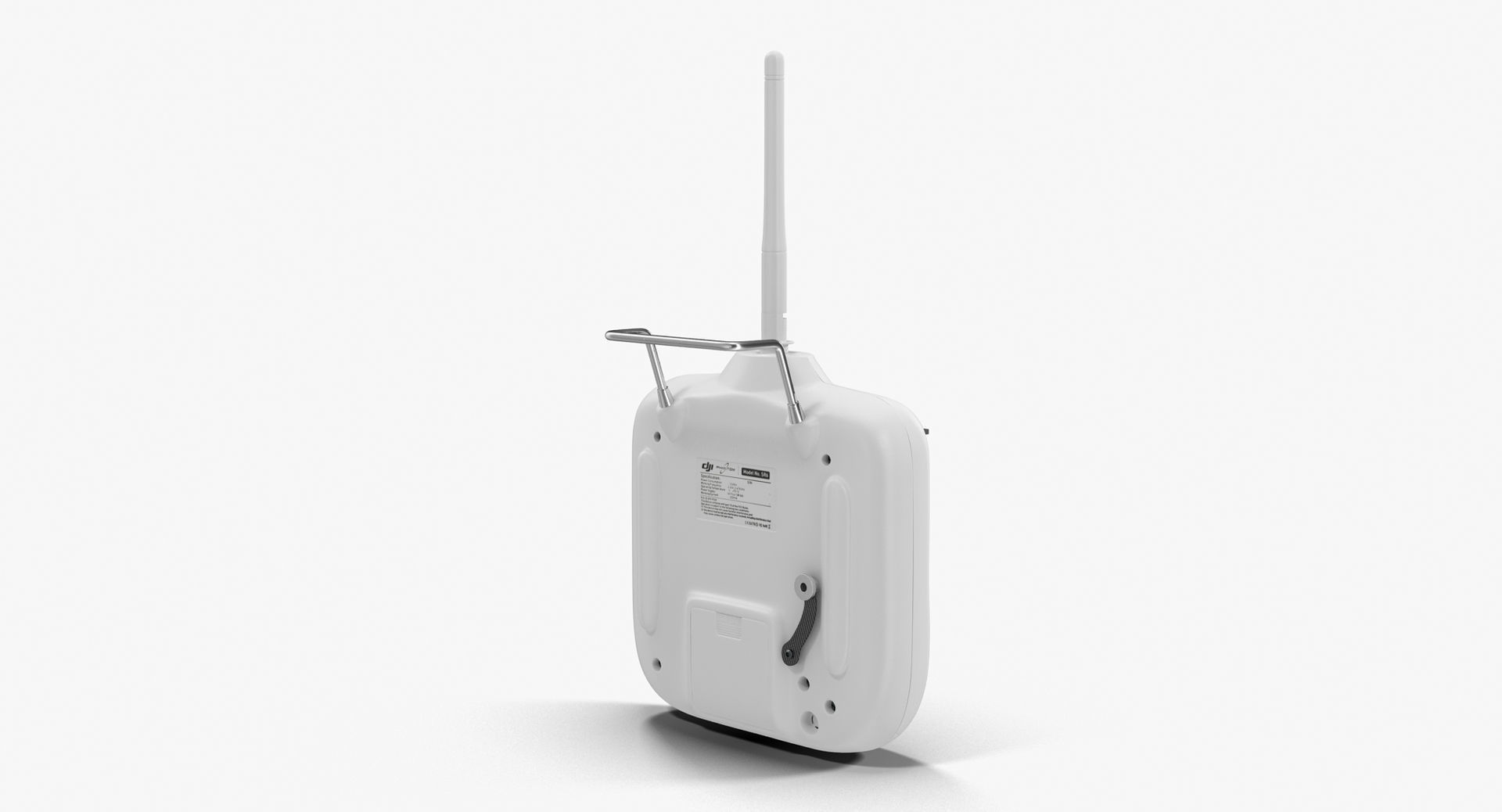 DJI Phantom Remote Control 5 8GHz Low-poly 3D model_17