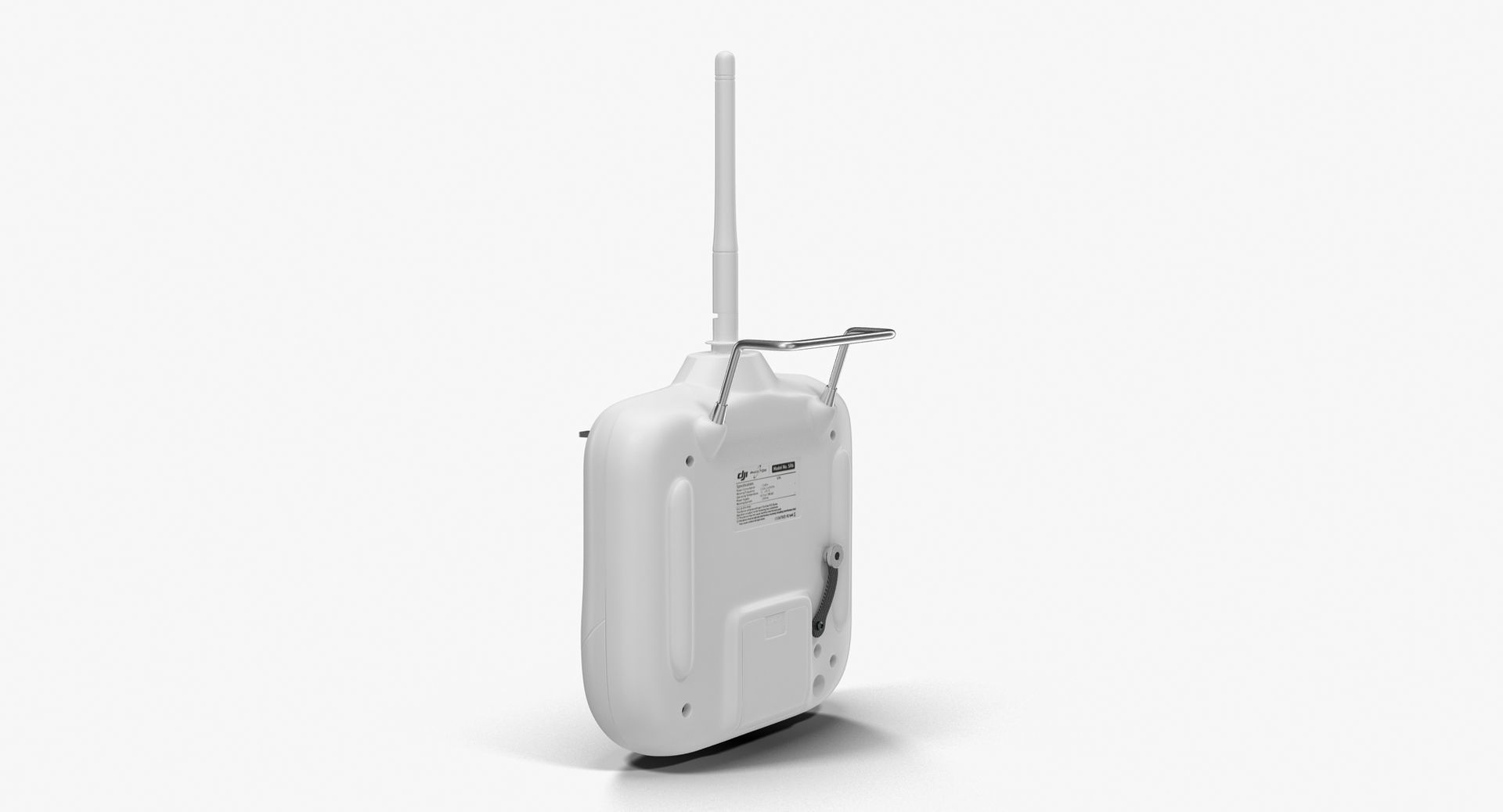 DJI Phantom Remote Control 5 8GHz Low-poly 3D model_20