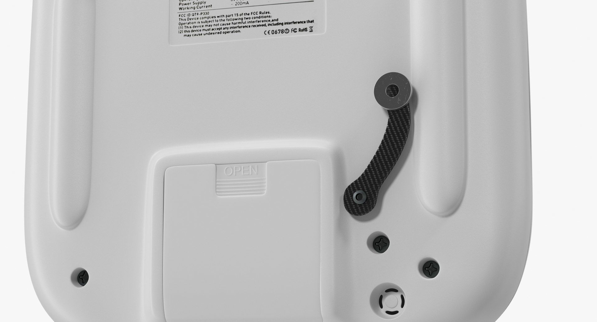 DJI Phantom Remote Control 5 8GHz Low-poly 3D model_6