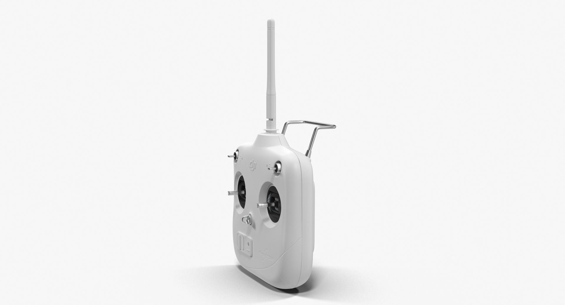 DJI Phantom Remote Control 5 8GHz Low-poly 3D model_23
