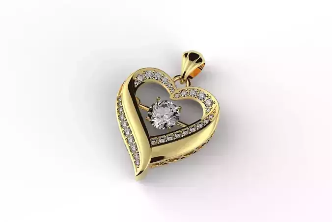 heart pendant